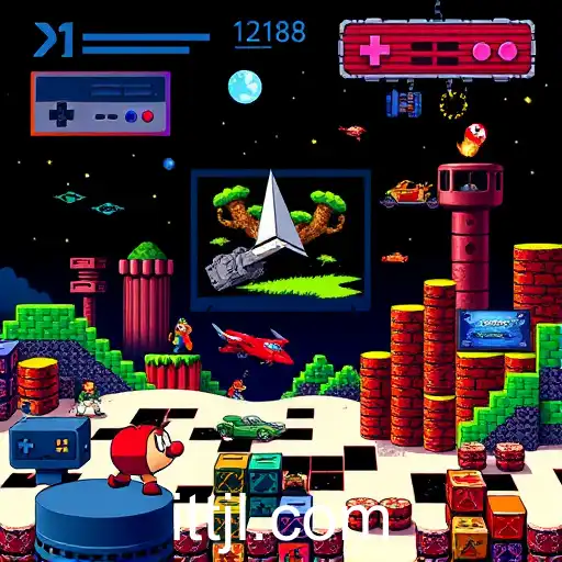 The Digital Playground: A Glimpse into TTJL in 2025